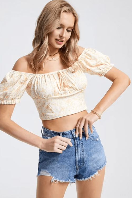 Frayed Bottom Shorts