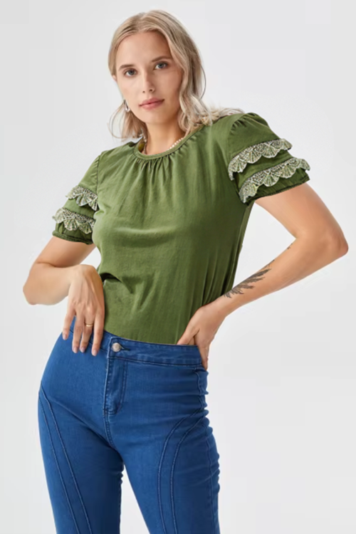 Green Schiffili T-shirt