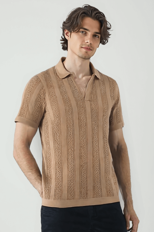 Classic Brown Polo