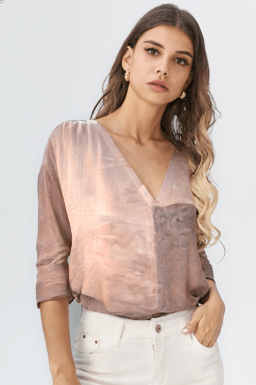 Shalaka with 100 % Linen at Knitted part