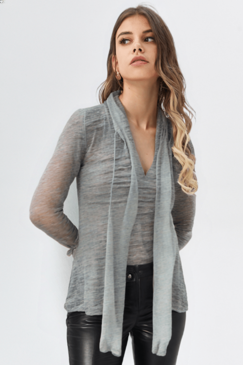 Kristinna Cardigan with 100% Linen