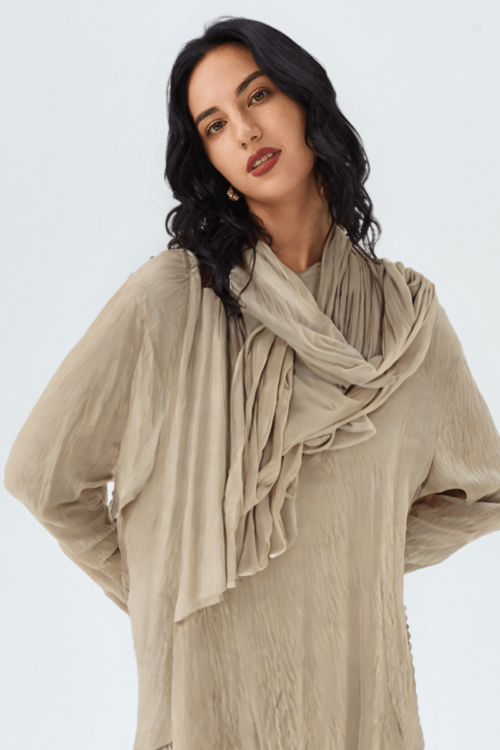 Becky Top with & Stole 100% Bamboo
